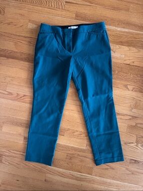 LOFT Pants 12 Dark Teal